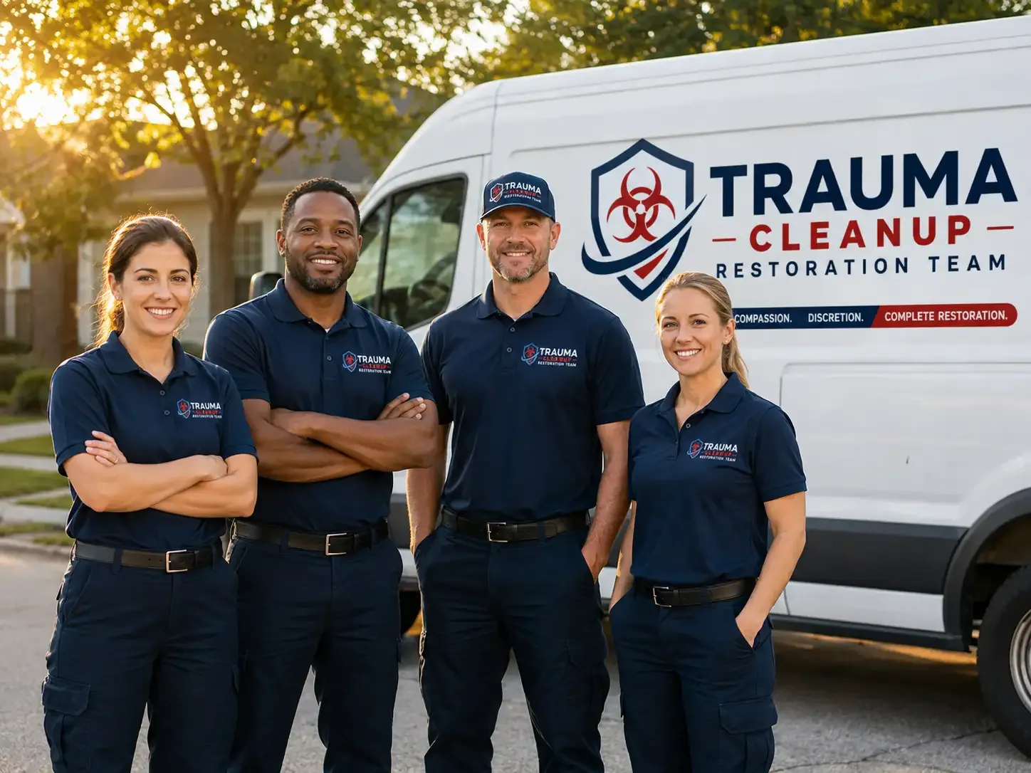 Trauma Cleanup company in Grandview, TX
